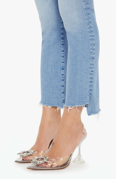 Mother High-waisted Straight Jeans In Limited Editon