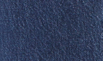 Agolde Wide-leg Denim Trousers With Metal Buttons In Blue