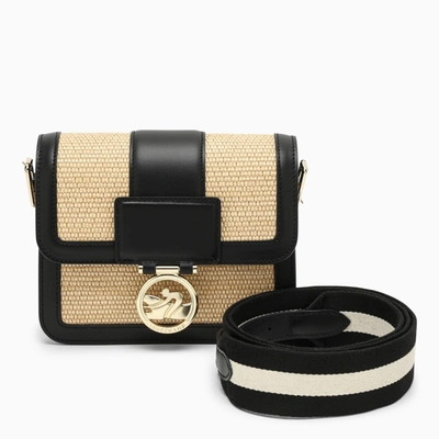 Shop Longchamp Box Trot S Bag Beige/black
