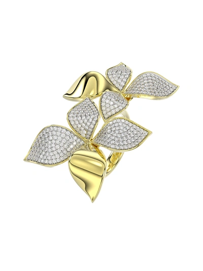 Marchesa Wild Flower Yellow Gold Ring In Yellow Gold