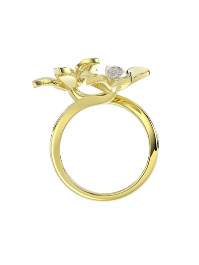 Marchesa Wild Flower Yellow Gold Ring In Yellow Gold