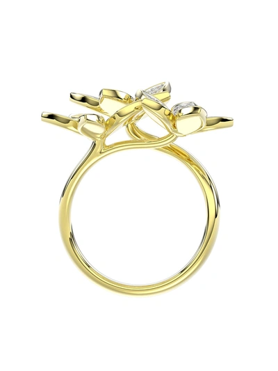 Marchesa Wild Flower Yellow Gold Ring In Yellow Gold