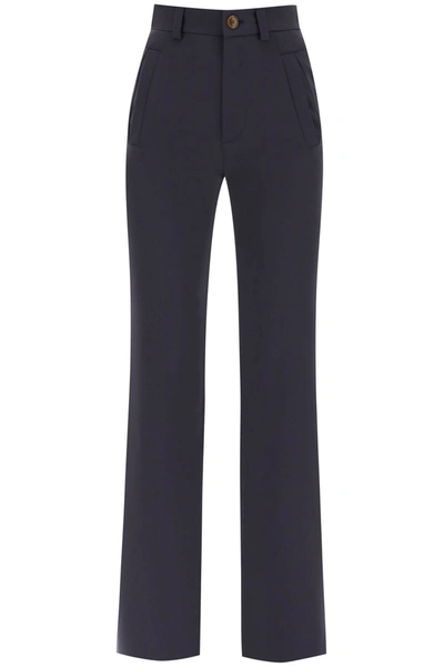 Shop Vivienne Westwood 'ray' Trousers In Recycled Cady