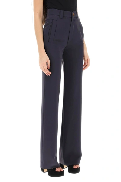 Shop Vivienne Westwood 'ray' Trousers In Recycled Cady