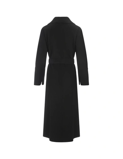 Shop 's Max Mara Elisa Coat In Black
