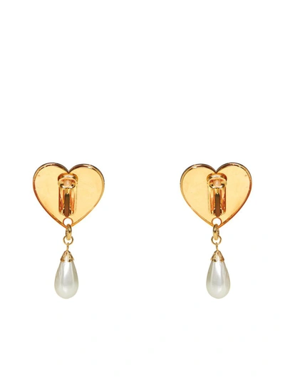 Shop Alessandra Rich Bijoux In Cry Gold