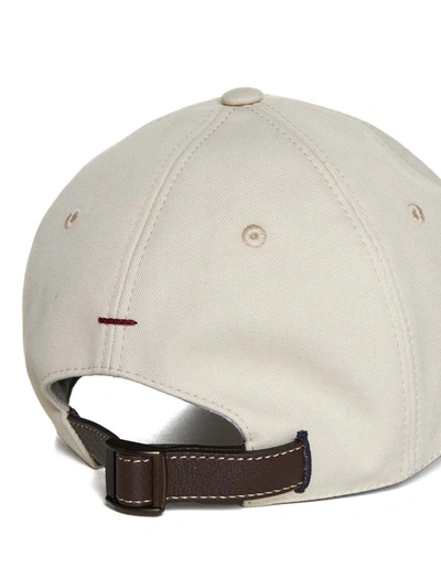 Shop Brunello Cucinelli Hats In 6233+3681