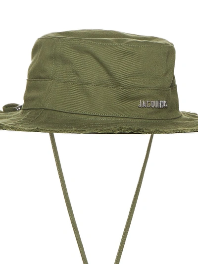 Shop Jacquemus Hats In Brown