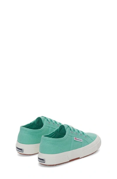 Shop Superga Kids' 2750 Classic Sneaker In Green Water-favorio