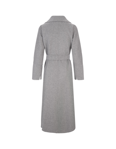 Shop 's Max Mara Light Grey Elisa Coat