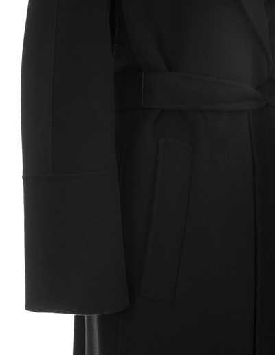 Shop 's Max Mara Black Elisa Coat
