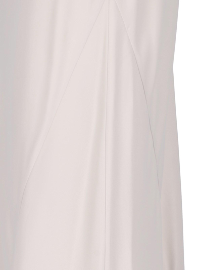 Shop Calvin Klein Maxi Slip Dress In Chateau Gray