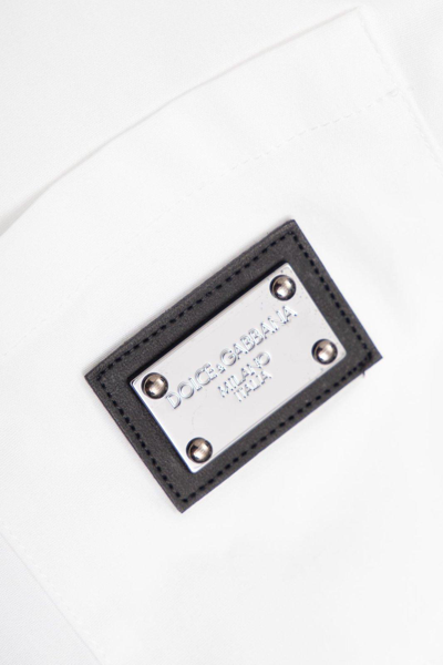 Shop Dolce & Gabbana Buttoned Long-sleeved Shirt