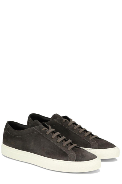 Shop Common Projects Achilles Low-top Sneakers In Grey