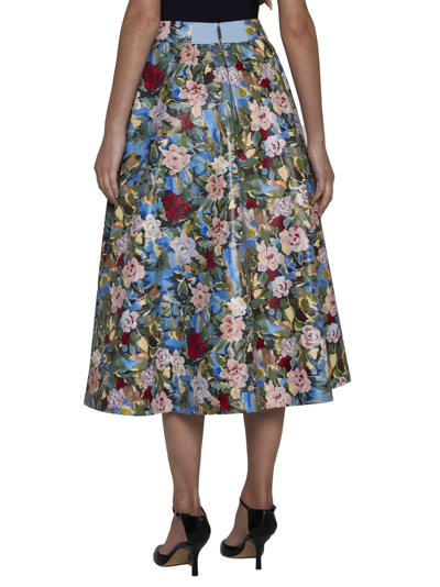 Shop Alice And Olivia Skirt In Breeze Floral