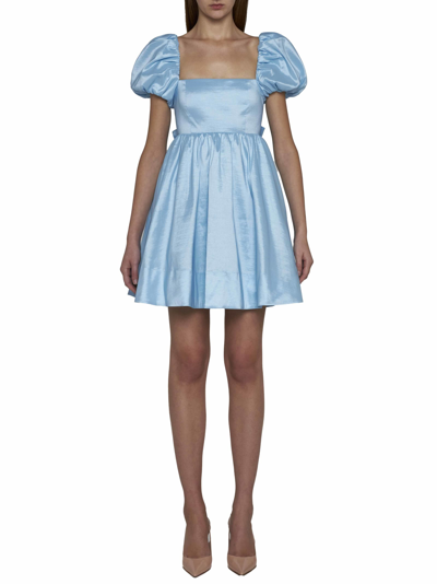Shop Alice And Olivia Dress In Ice