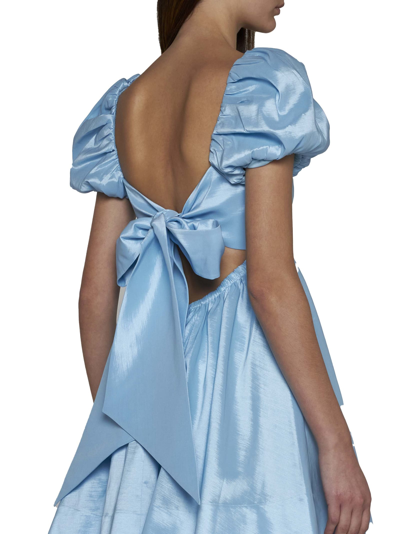 Shop Alice And Olivia Dress In Ice