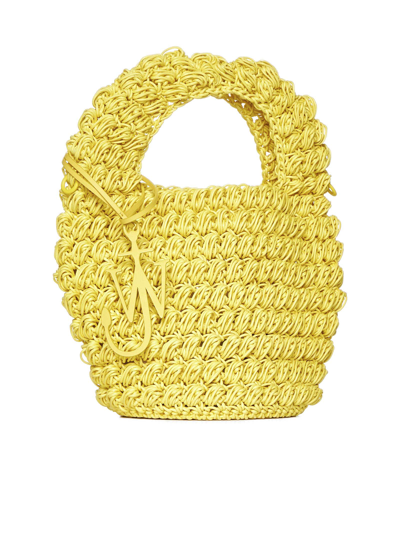 Shop Jw Anderson Tote In Yellow