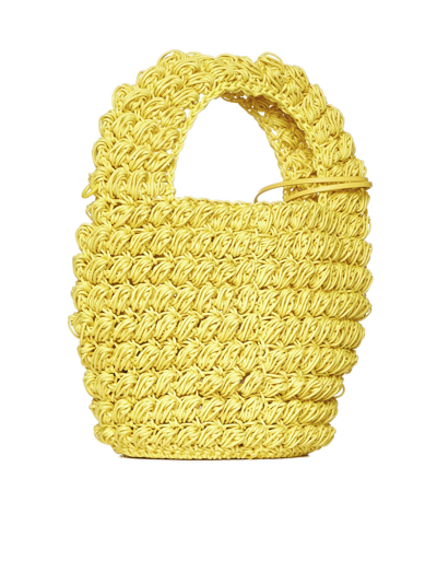 Shop Jw Anderson Tote In Yellow