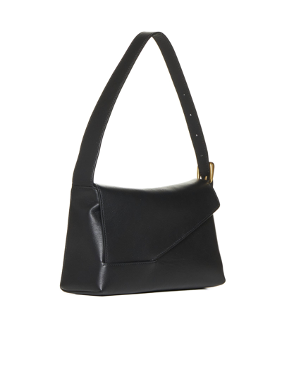 Shop Wandler Shoulder Bag In Black