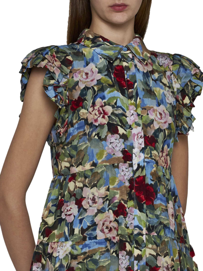 Shop Alice And Olivia Dress In Breeze Floral