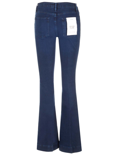 Shop Frame Le High Stretch Boot Cut Jeans In Fion Fiona