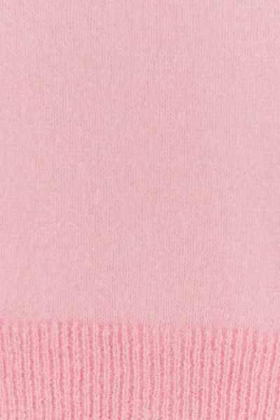 Shop Cecilie Bahnsen Vicki Venus Soft Knit Cardigan In Pink