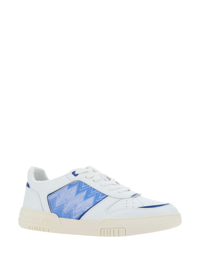 Shop Missoni Acbc X  Sneakers In White