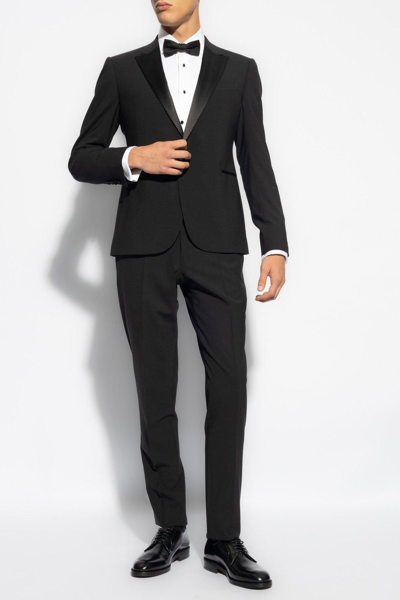 Shop Emporio Armani Wool Suit