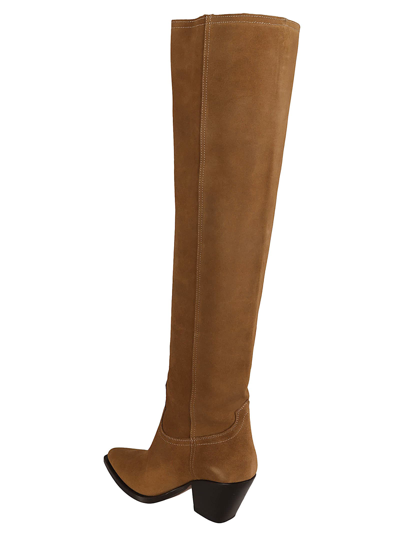Shop Sonora Biscuit Acapulco Boots In Cigar