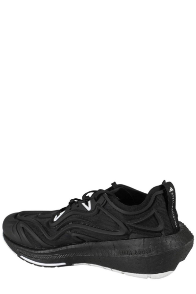 Shop Adidas By Stella Mccartney Ultraboost Speed Lace-up Sneakers In Black