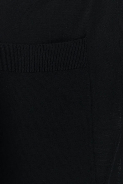 Shop Chloé Black Wool Cardigan In Nero