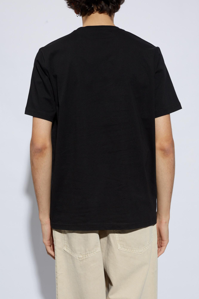 Shop Ps By Paul Smith Ps Paul Smith Printed T-shirt In Nero