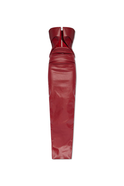 Shop Rick Owens Prong Floor In Red