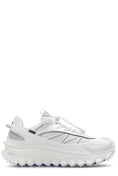 Shop Moncler Trailgrip Gtx Lace In White