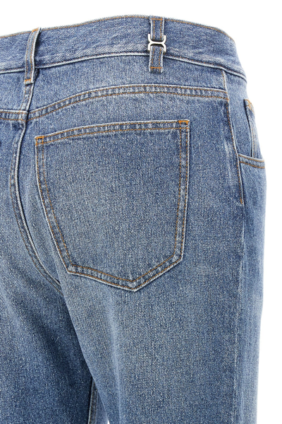 Chloé Chloe Wide Leg Denim Jeans Women In Blue