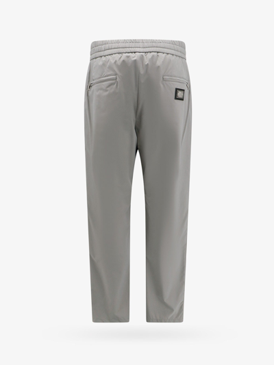 Shop Dolce & Gabbana Man Trouser Man Grey Pants In Gray