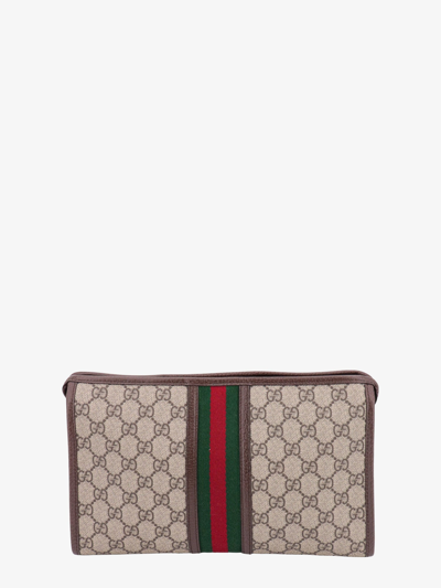 Shop Gucci Man Ophidia Gg Man Brown Beauty Cases