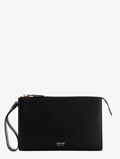 Shop Tom Ford Man Clutch Man Black Clutches