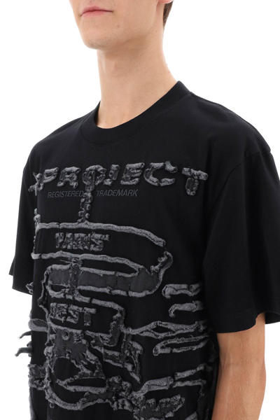 Shop Y/project Y Project Paris' Best T-shirt Men In Black