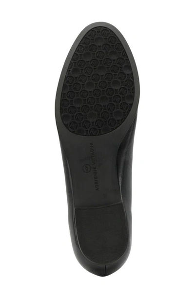 Shop Adrienne Vittadini Duttons Crystal Bit Loafer In Black