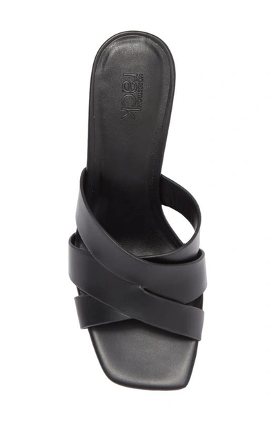 Shop Nordstrom Rack Finley Wedge Sandal In Black