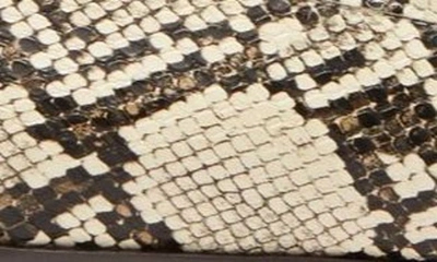 Shop Nordstrom Rack Andrea Loafer In Ivory Snake