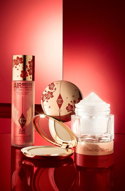 Charlotte Tilbury Airbrush Flawless Finish Setting Powder In 1 Fair