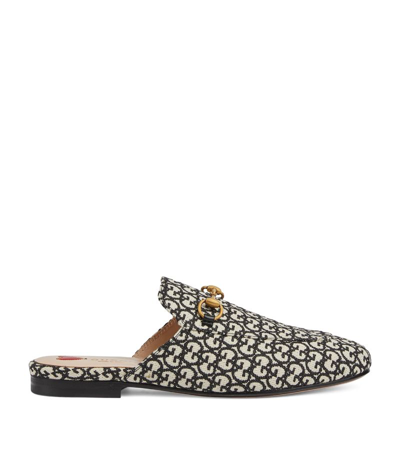 Shop Gucci Princetown Slip-on Loafers In Black