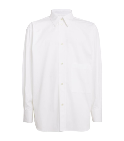 Shop Rohe Cotton Shirt In White
