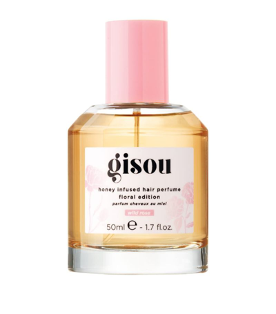 Shop Gisou Honey Infused Hair Perfume Floral Edition (50ml) - Wild Rose In Multi