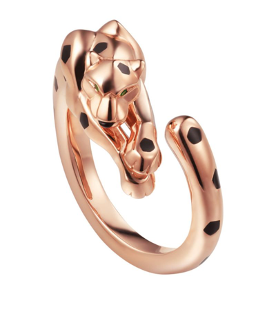 Shop Cartier Ring In Rose Gold