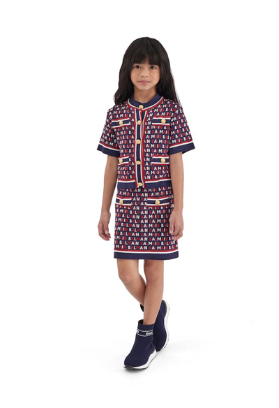 Balmain Sweater  Kids Kids Color Blue In Blue