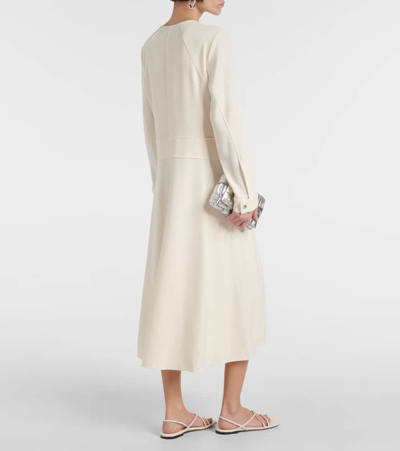 Shop Proenza Schouler Joanne Midi Dress In White